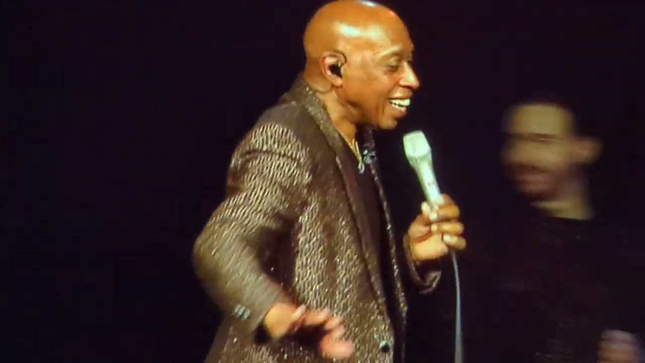 Jeffrey Osborne Doing Teddy Pendergrass Close The Door at MGM Theater Oxon Hill MD May 12 2024