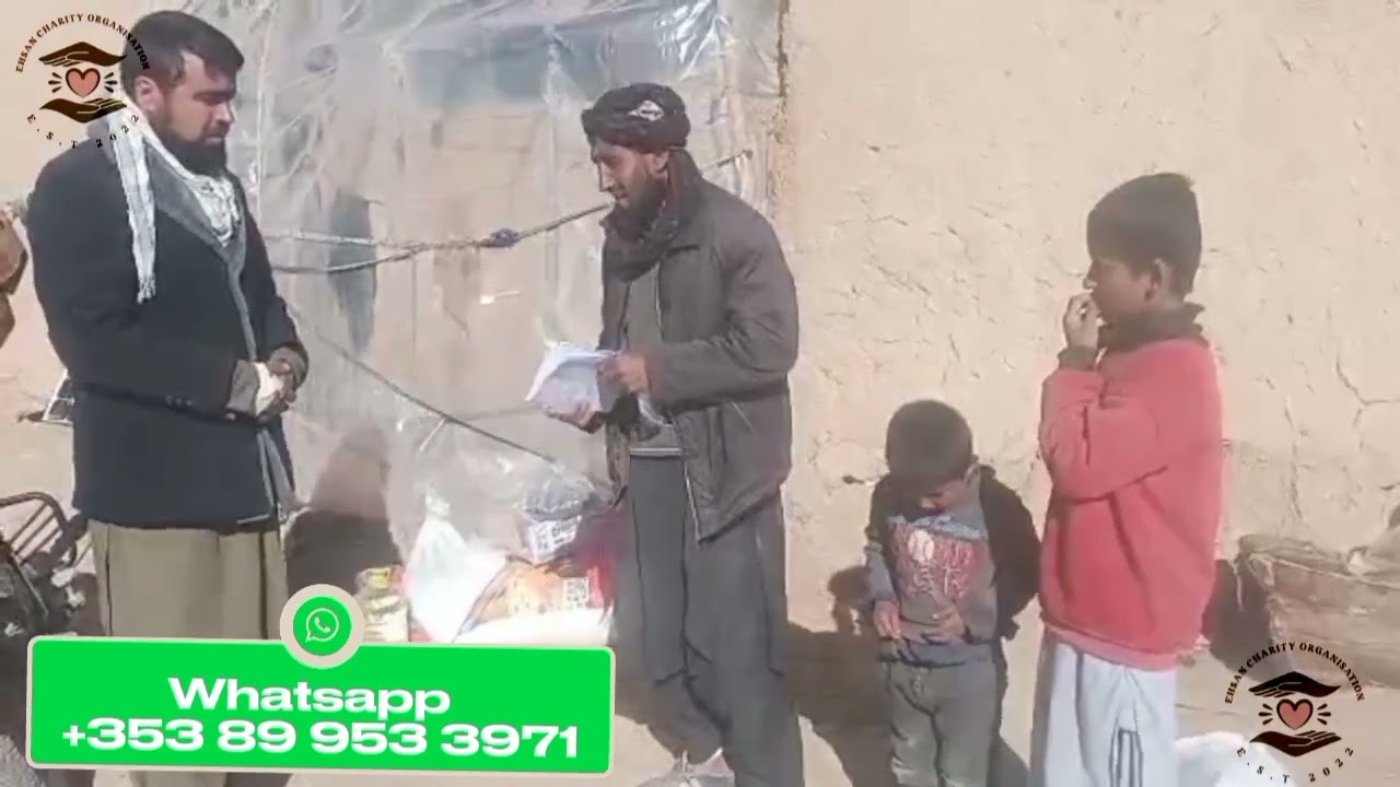 164 توزیع کمک برای فامیل نیازمند ولایت غور 