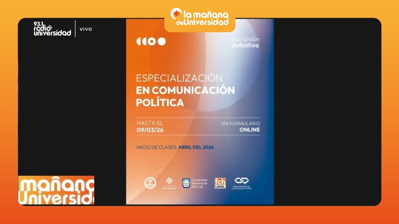 FACSO presentó el calendario de inscripciones y la agenda académica 2026