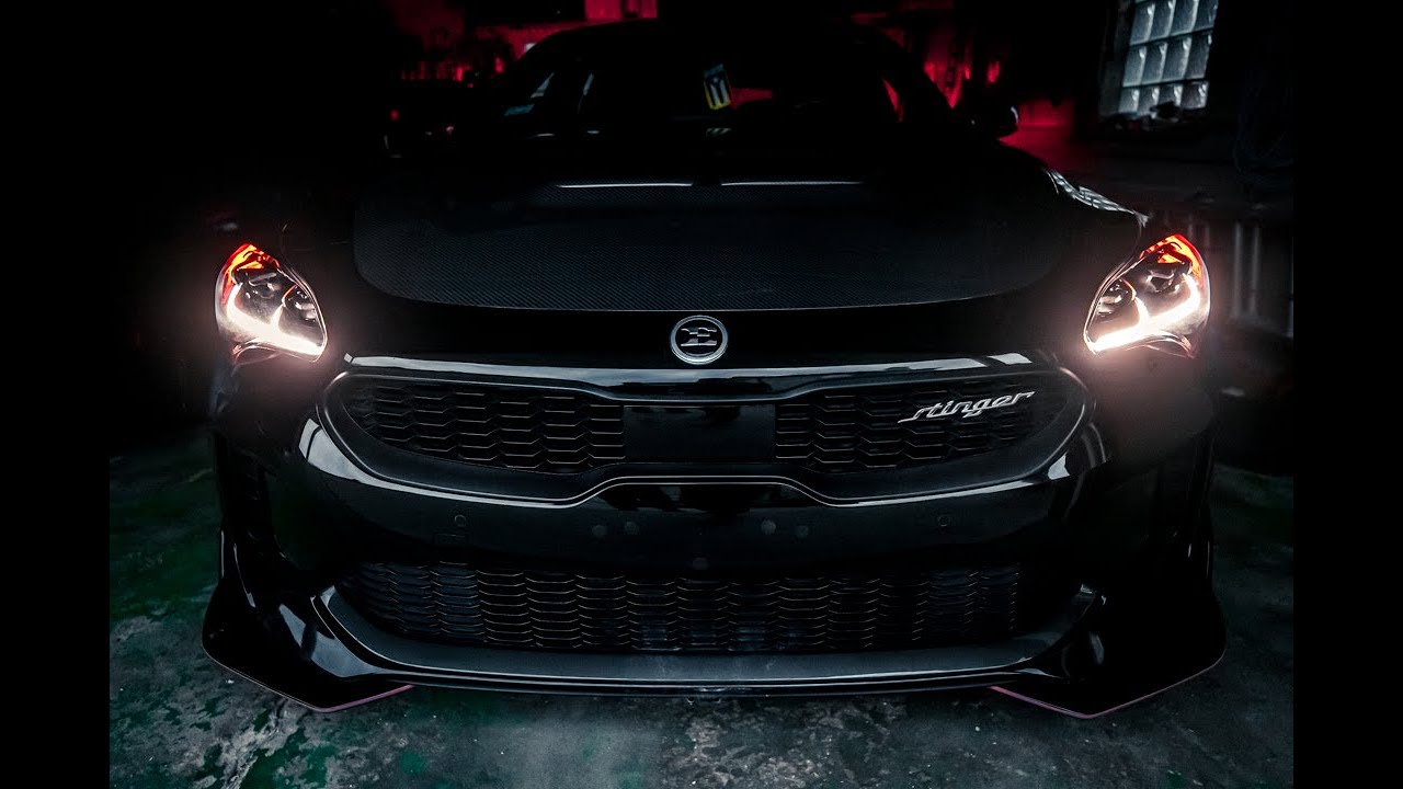 Установка Eibach Springs Kia Stinger AWD