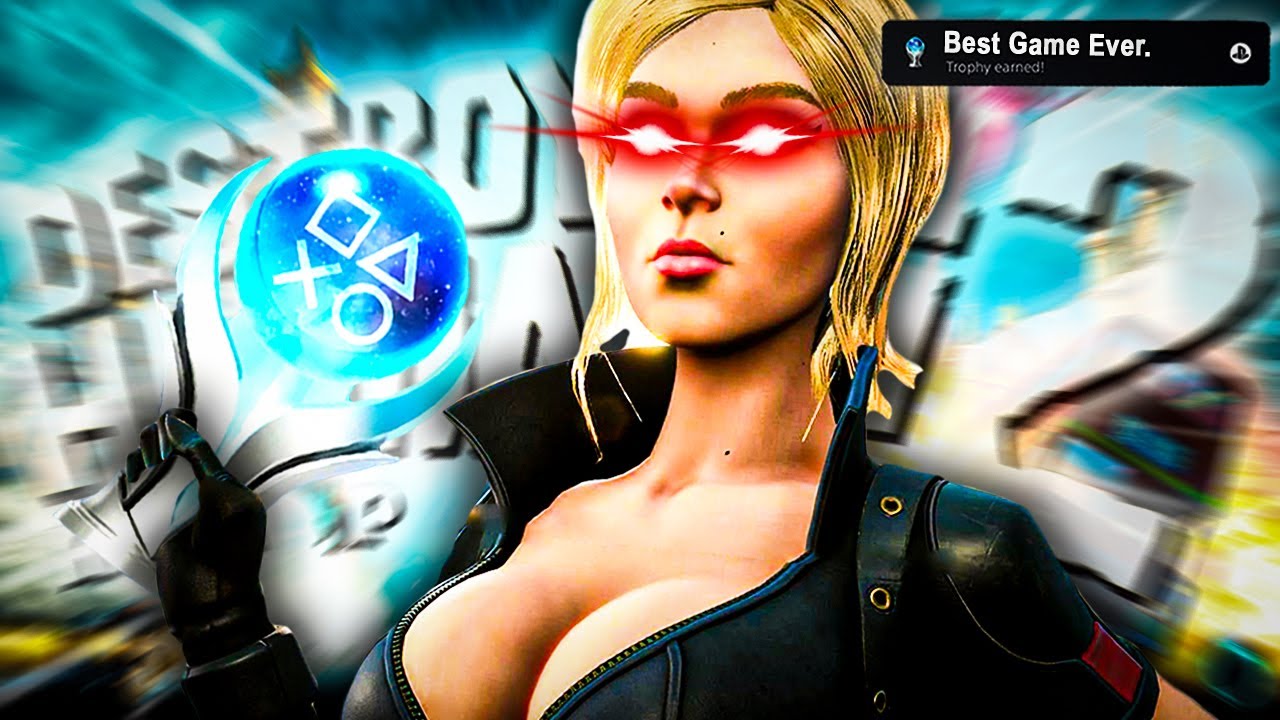 Destroy All Humans 2 Has The BEST Platinum Trophy Ever...