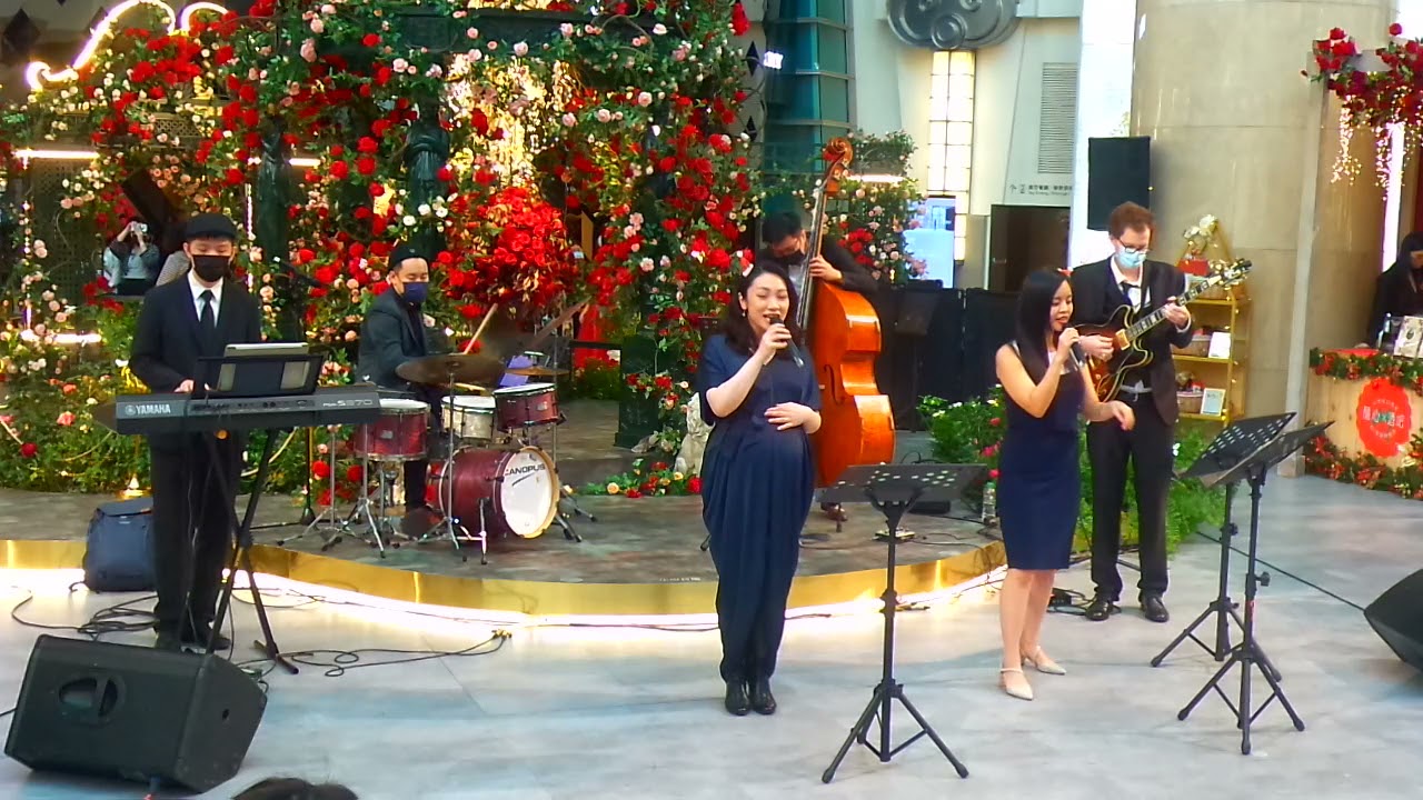 [下半場] 劉俐 任書欣 霍班Ben Holt 林克安 黃子瑜 葉政廷 2021-12-11 爵士人聲之夜 台北101四樓都會廣場 暖心酒吧