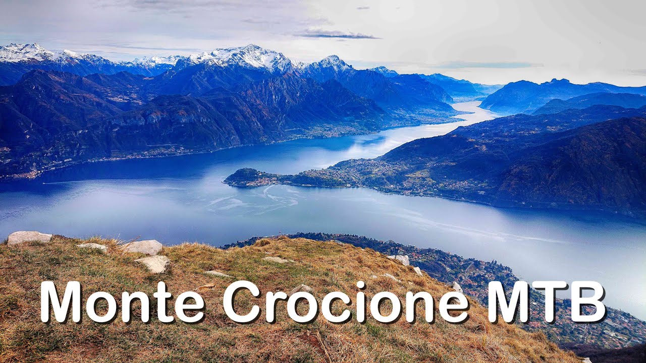 Monte Crocione (Como) in MTB