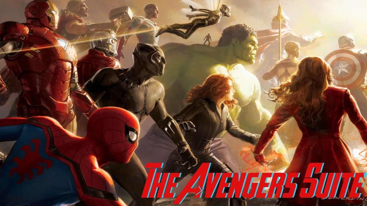 The Avengers Suite