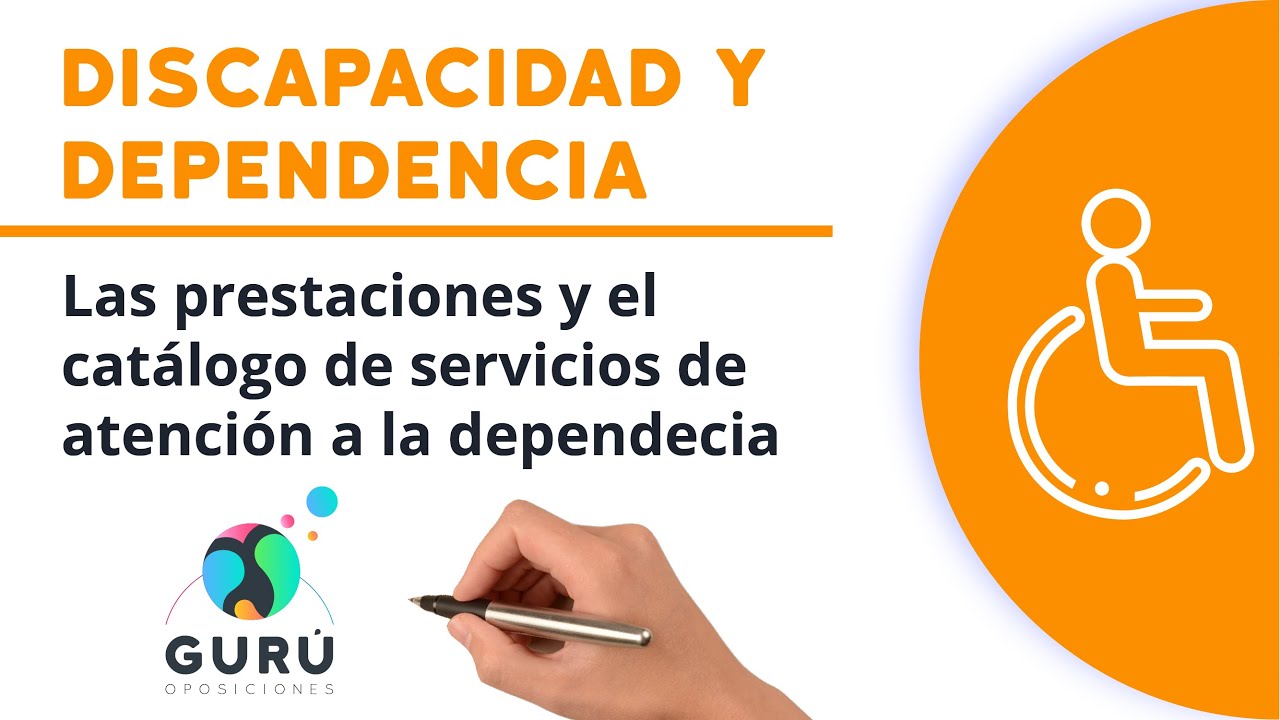 Ley de dependencia: prestaciones y catálogo de servicios