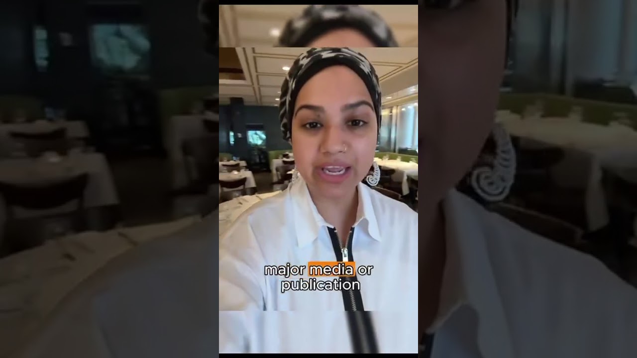 Publication requirement for O-1 visa