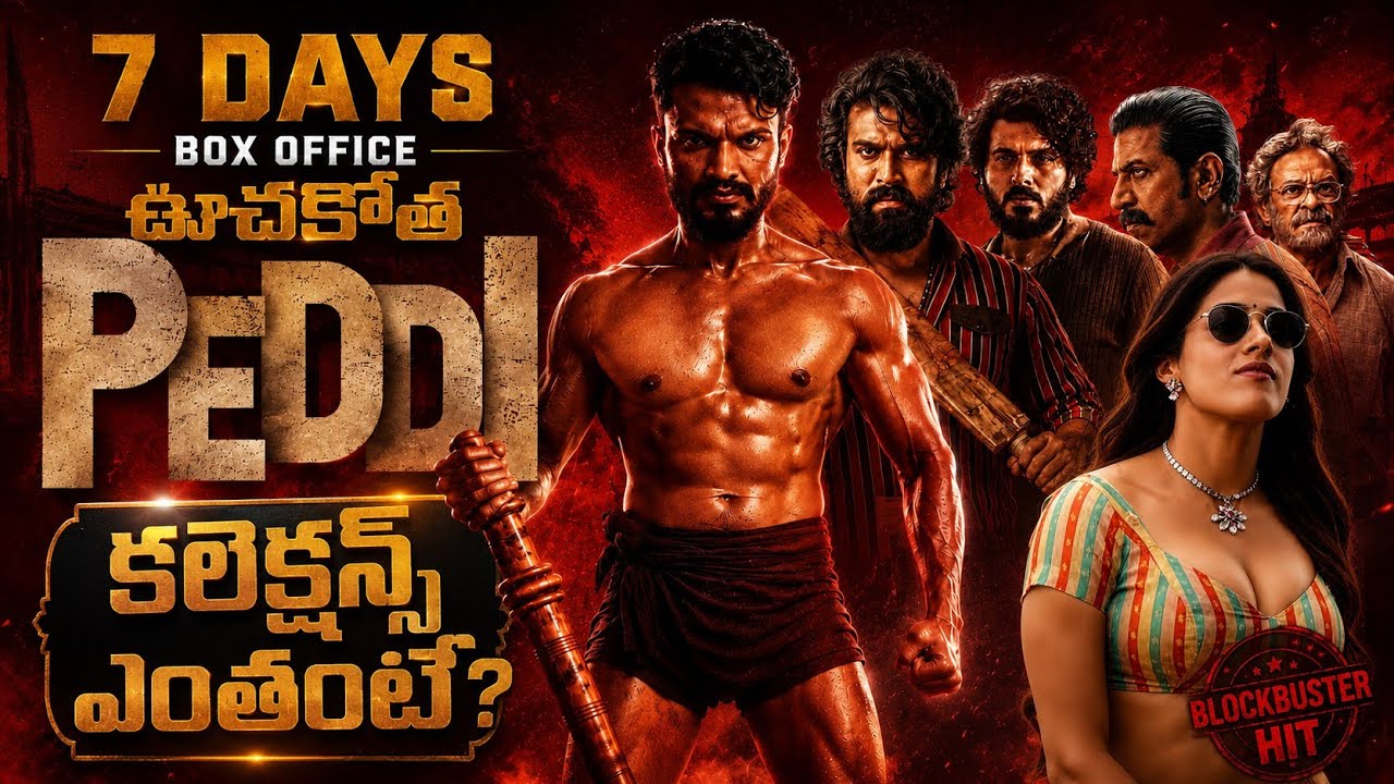 🔥 Peddi Day 7 Worldwide Box Office Collection Report | 1st Week Total Collections ఎంతంటే? 😱 Response
