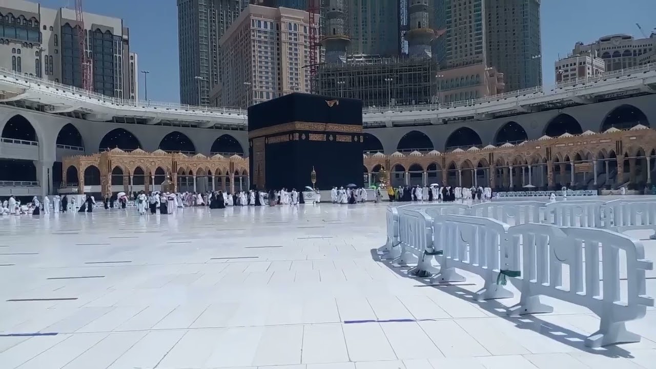 Our first Umrah on June 16, 2022 after arrival to Makkah.
