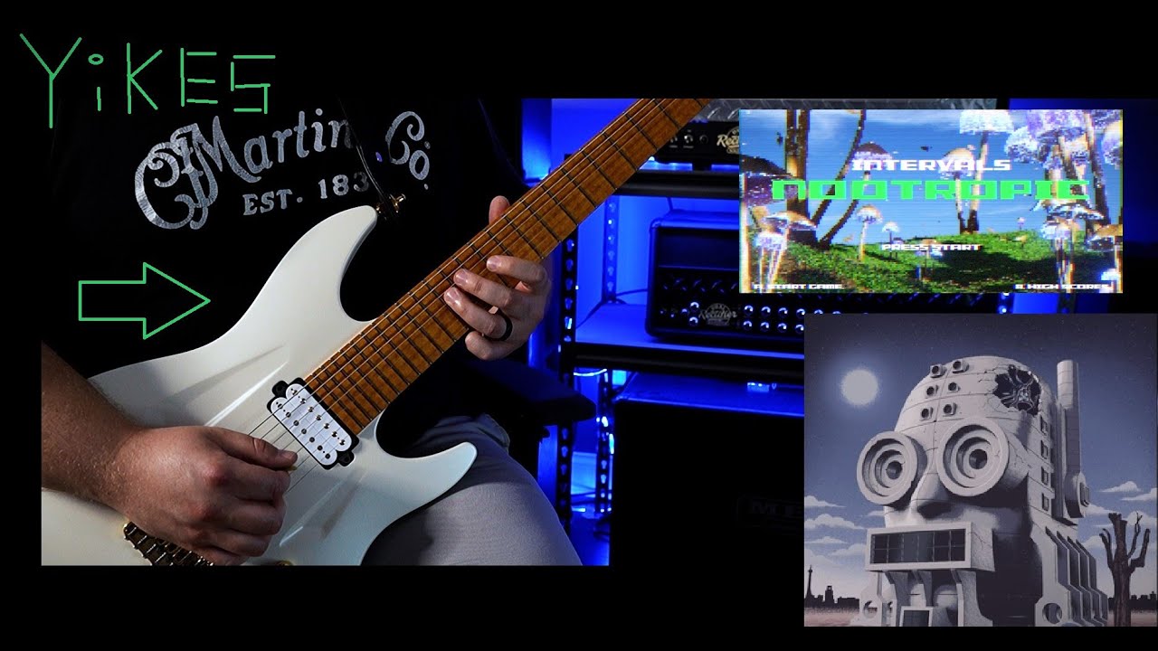 Nootropic - INTERVALS- GUITAR COVER (Full Length)