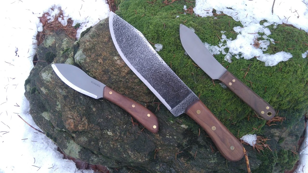 CONDOR MESSER  DAS NESSMUK, HIVERANT, HUDSON BAY KNIFE