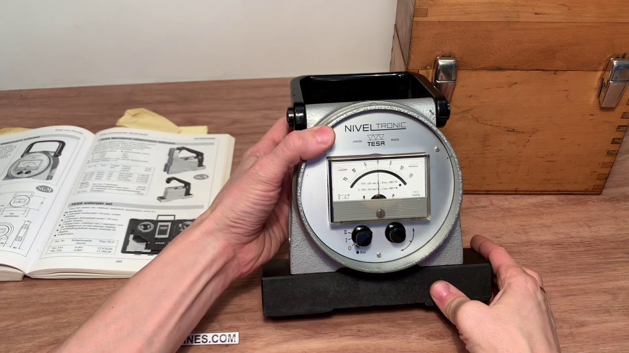 Tesa NIVELTRONIC Electronic level with Base
