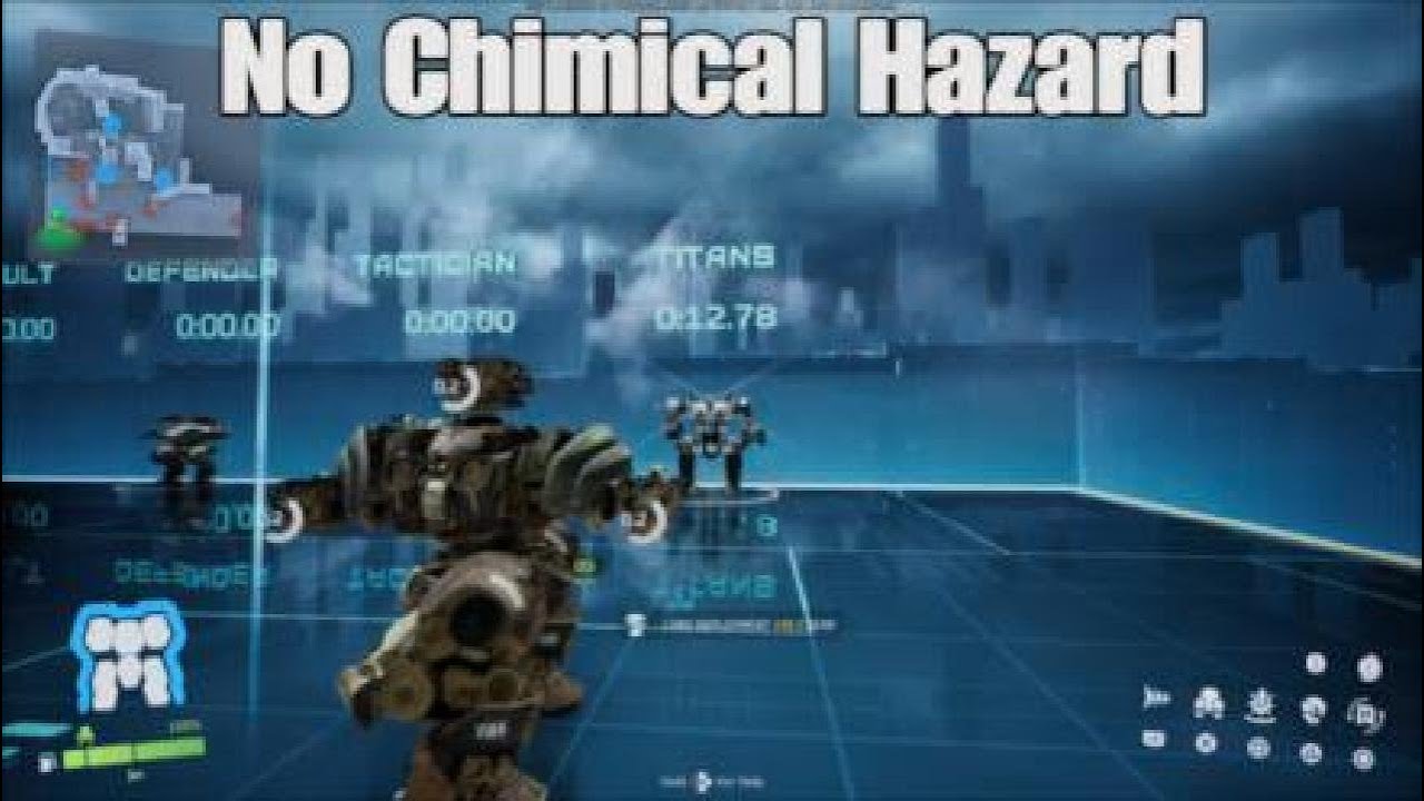 War robots Frontiers Chimical hazard effect on incinerator