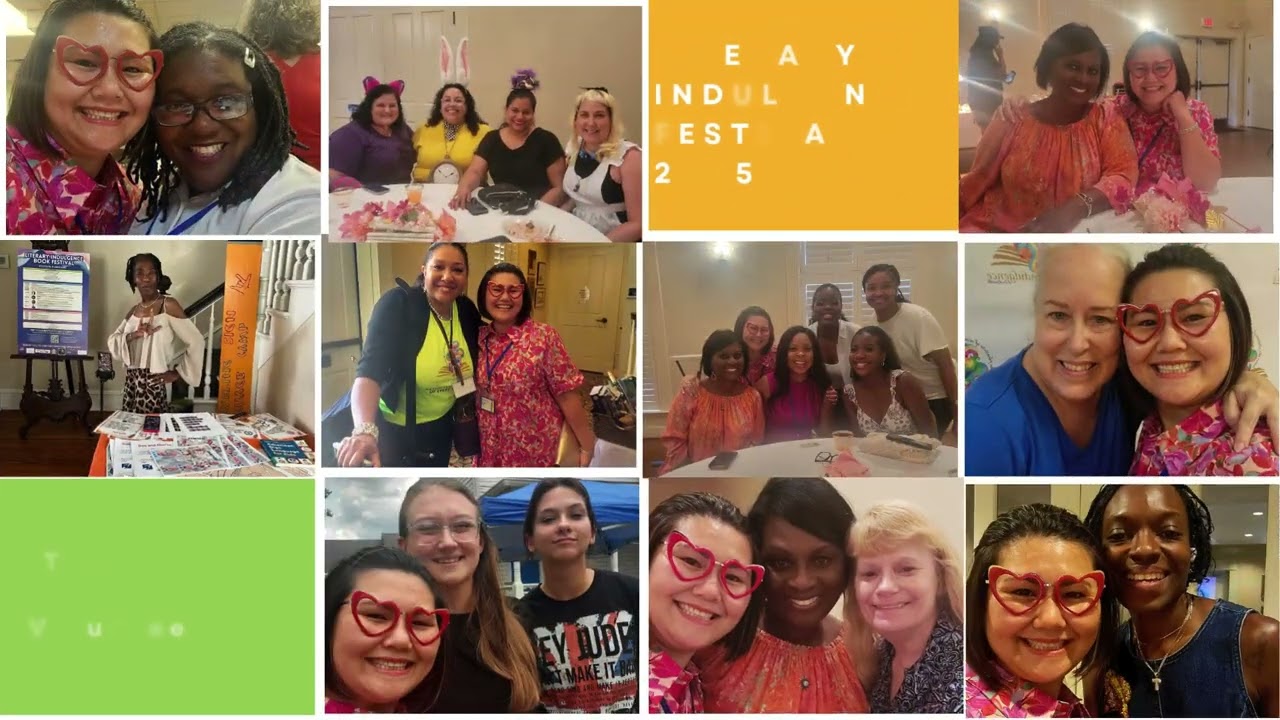 Literary Indulgence - Bookish Delights Festival for 2025 Is Done - Thank You