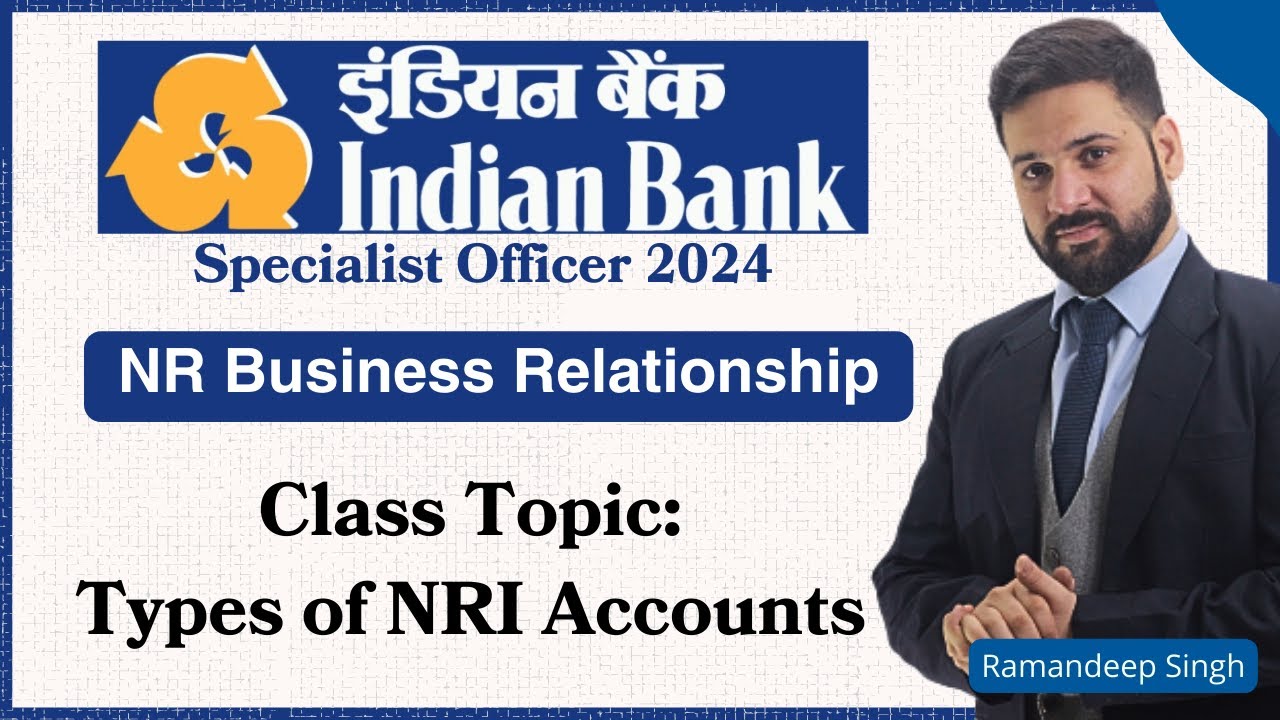 Indian Bank SO 2024: Asst Manager NR Business Syllabus
