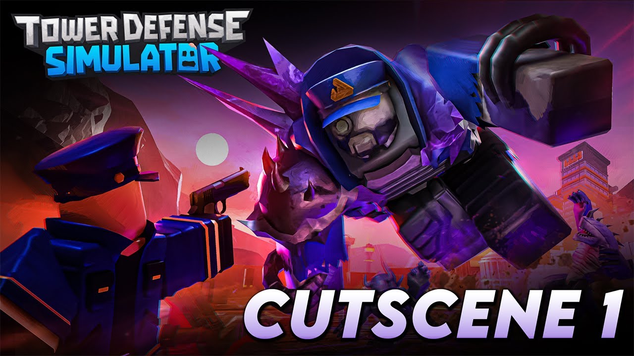 Halloween Cutscene 1 | Tower Defense Simulator