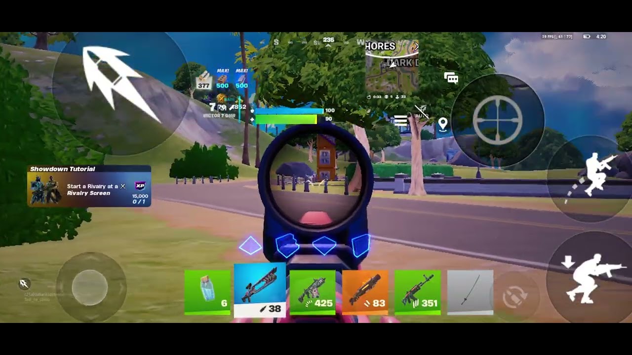 Just bagged my first Victory Royale in Chapter 7 Season 2! The new map is insane.