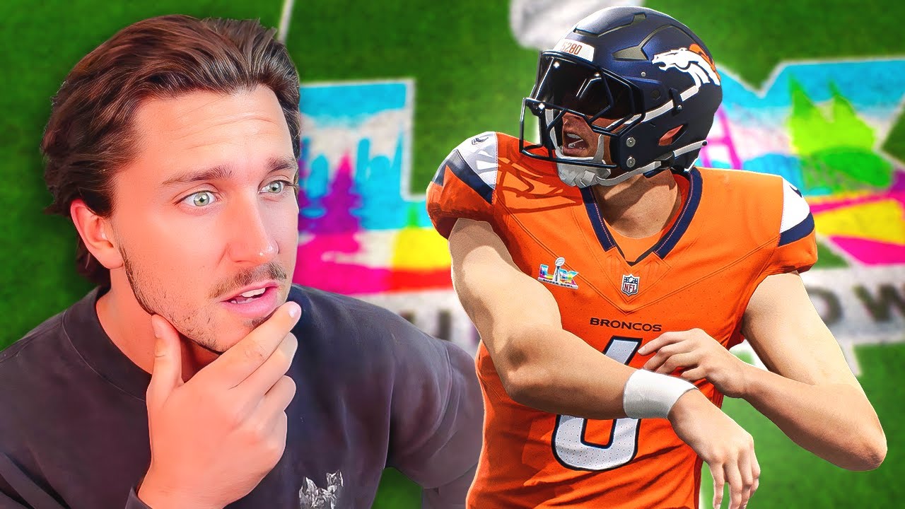 Can I Win The Super Bowl As Myself? (In Madden)