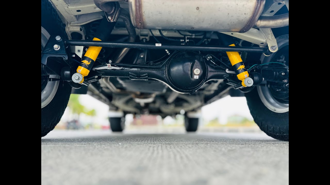 2025 SUZUKI JIMNY 5-DR 4X4 ARB OLD MAN EMU FULL SUSPENSION INSTALL BY LS AUTOWORKS PHILIPPINES
