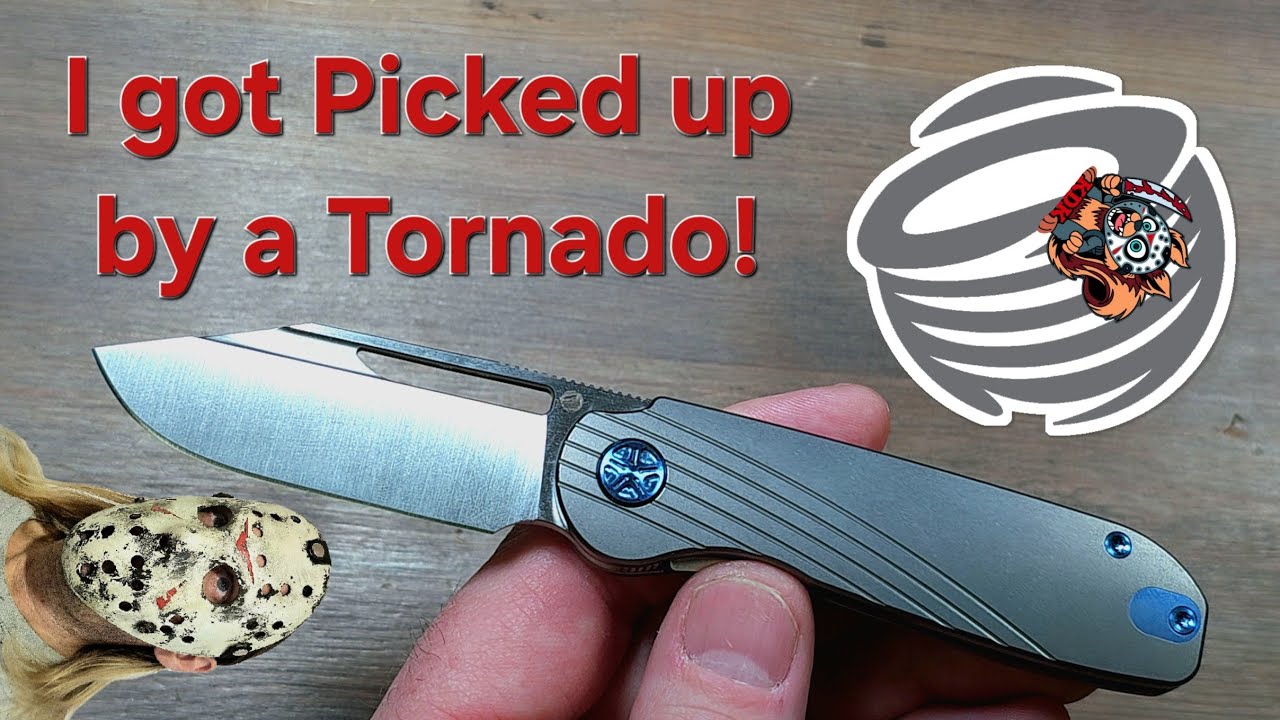 NEW Tempest Knives Tornado!
