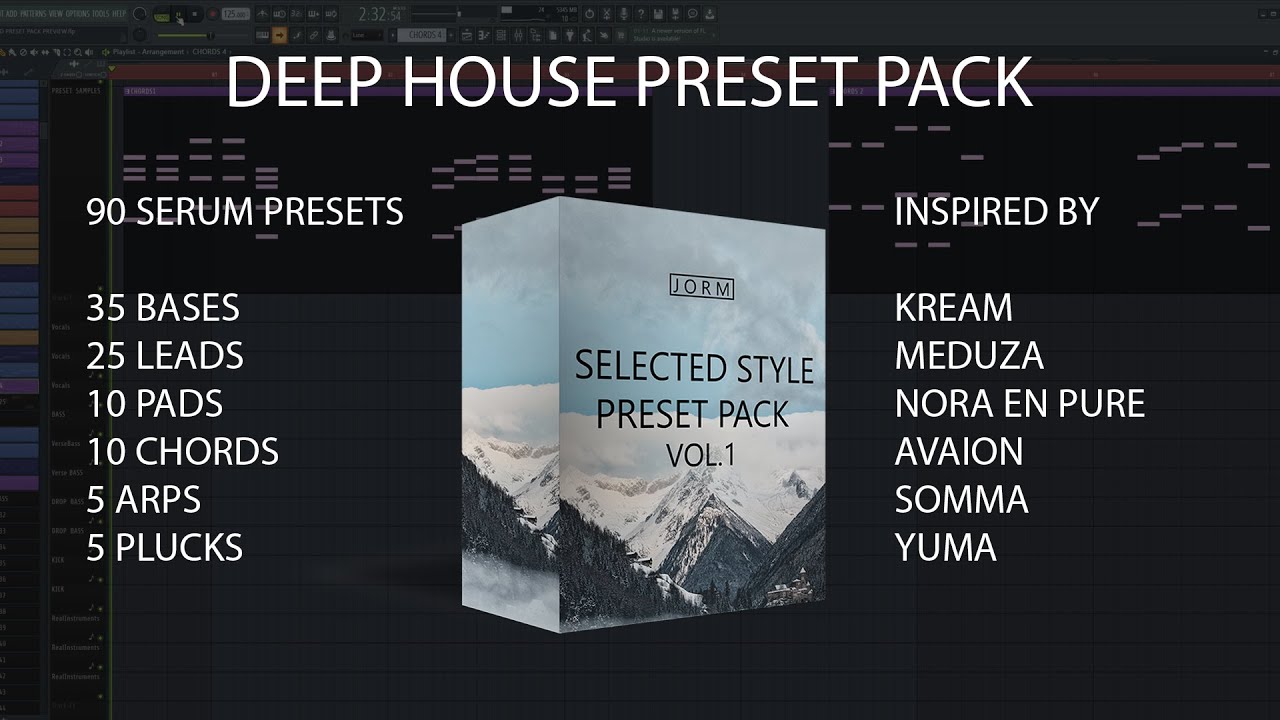 SELECTED STYLE PRESET PACK (SERUM)