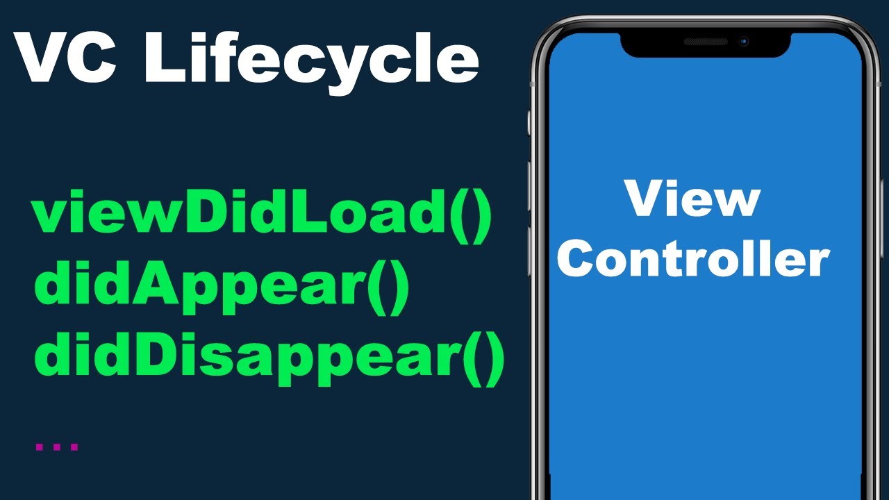 Swift 5: UIViewController Lifecycles Explained (Xcode 11) - iOS Beginners 2020