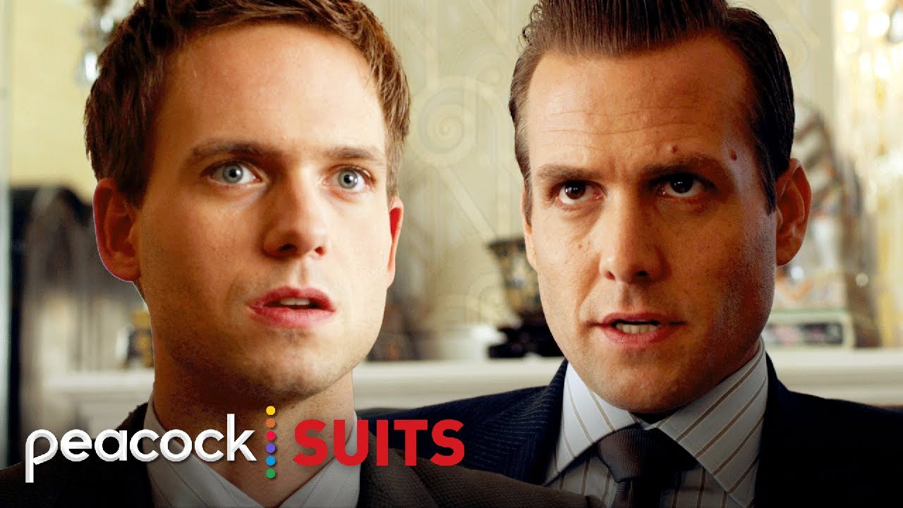 Harvey Interviews Mike Ross to Become His Associate | Suits