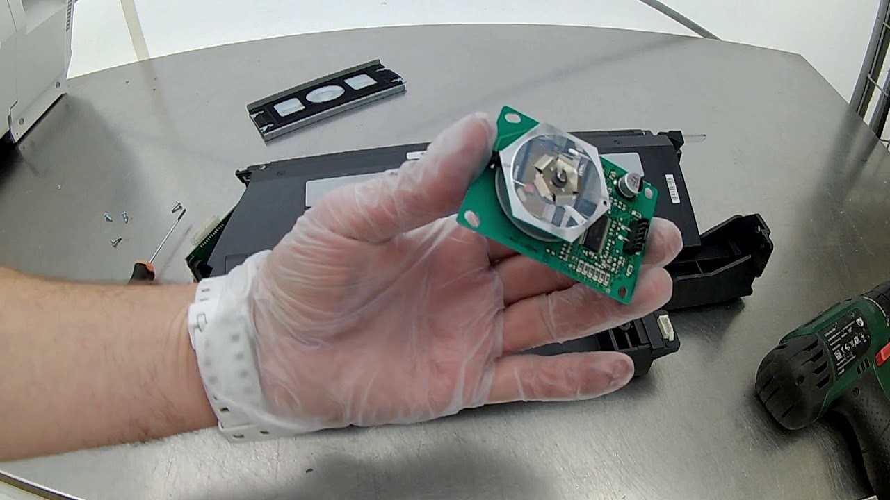 VIDEO SERVICE TUTORIAL Laser RICOH MP2510 MP2550 MP2851 MP3010 MP3350 3025 3030 wymiana
