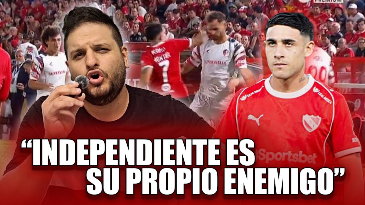 [REACCIÓN PICANTE 🌶🔥] INDEPENDIENTE ES SU PROPIO ENEMIGO + LA EXPULSIÓN DE MONTIEL