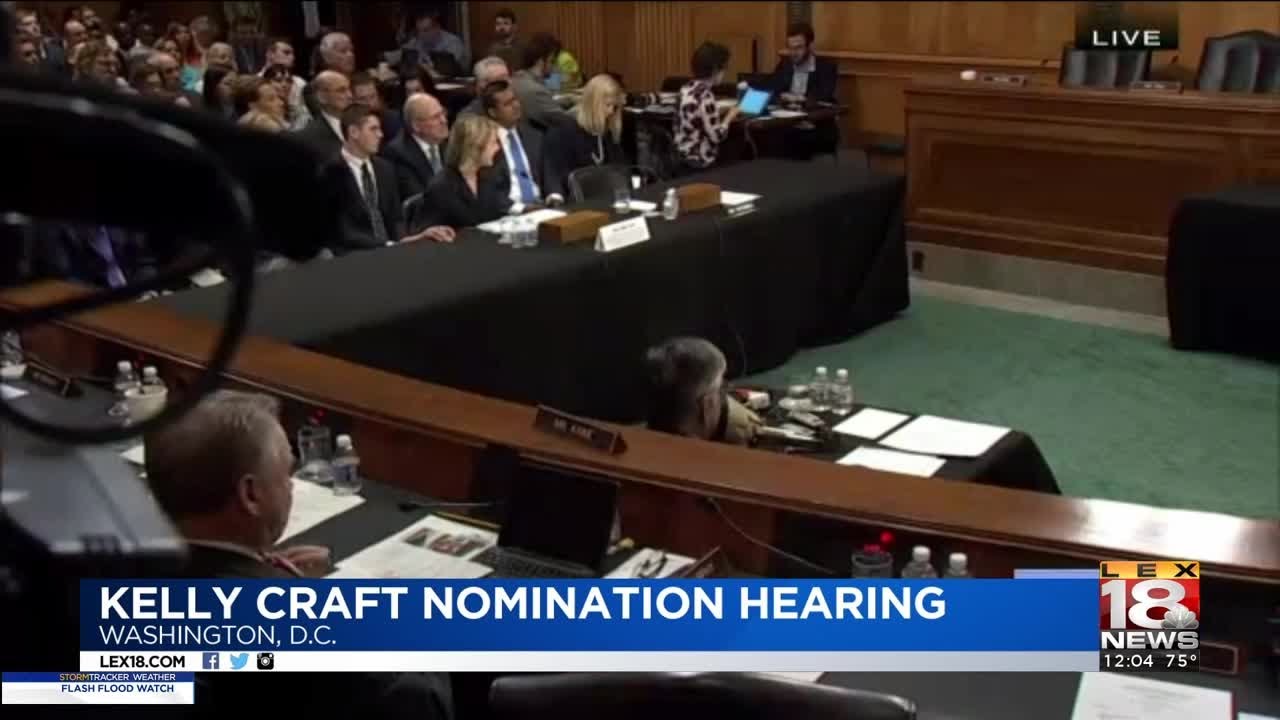 Kelly Craft Nomination Hearing