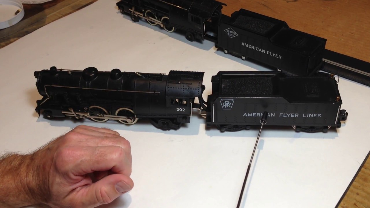 AF 302 Atlantic - Dallee #400, quartering, cross-head guides, and bulbs