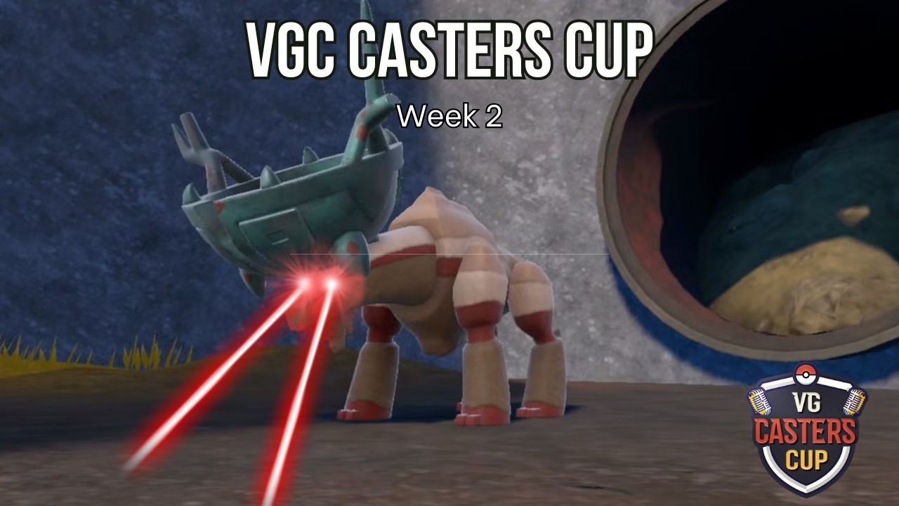 VGC Casters Cup Week 2: Ting Lu goes BRRRRR