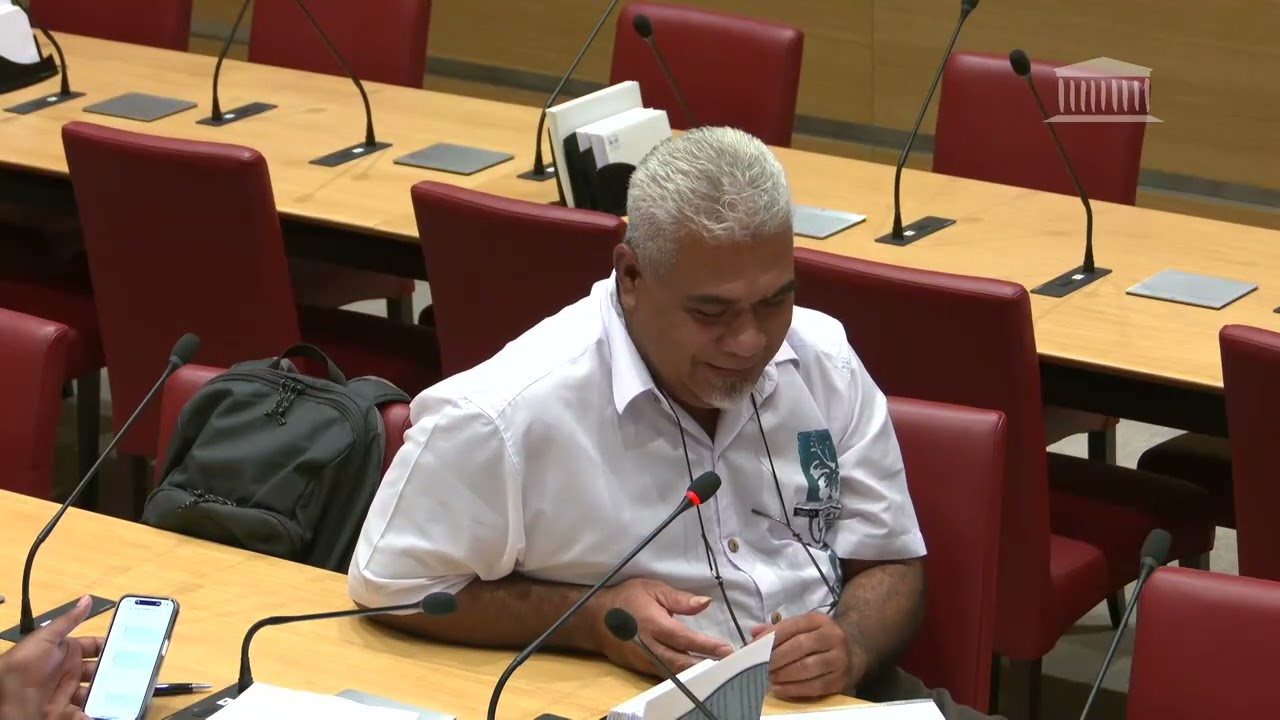 Intervention du député M. Mikaele Seo sur l’accès à la justice outre-mer