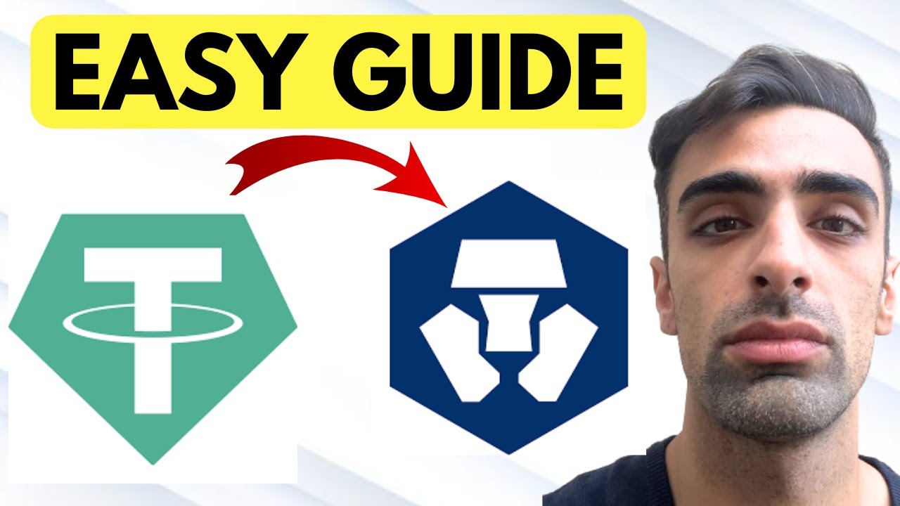 How To Deposit USDT On Crypto.com Step By Step Easily (2025)
