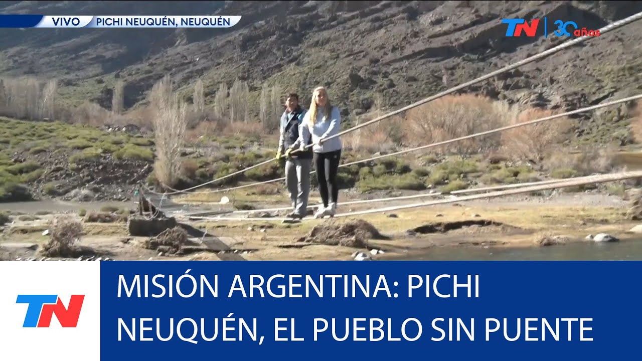 MISIÓN ARGENTINA: INVIERNO TIERRA ADENTRO I TN en Pichi Neuquén