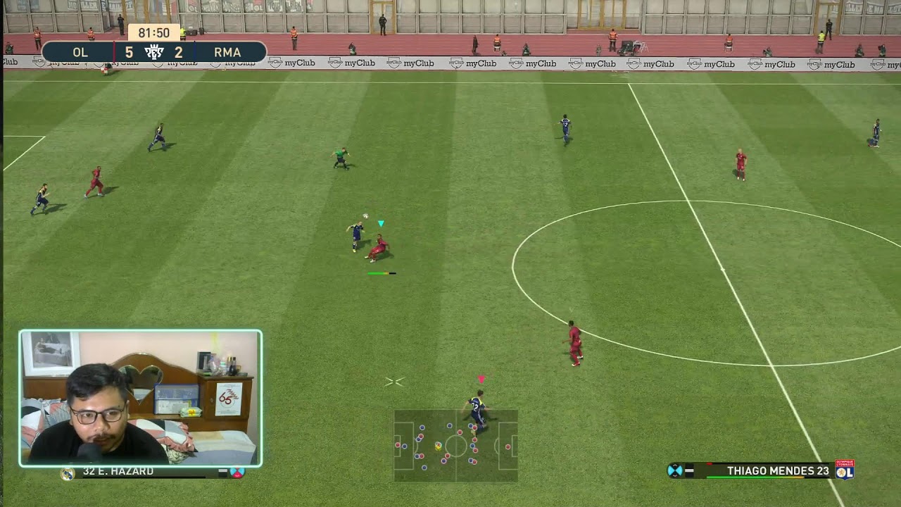 PES 2019 GAMEPLAY TO BE A KING FOOBALL