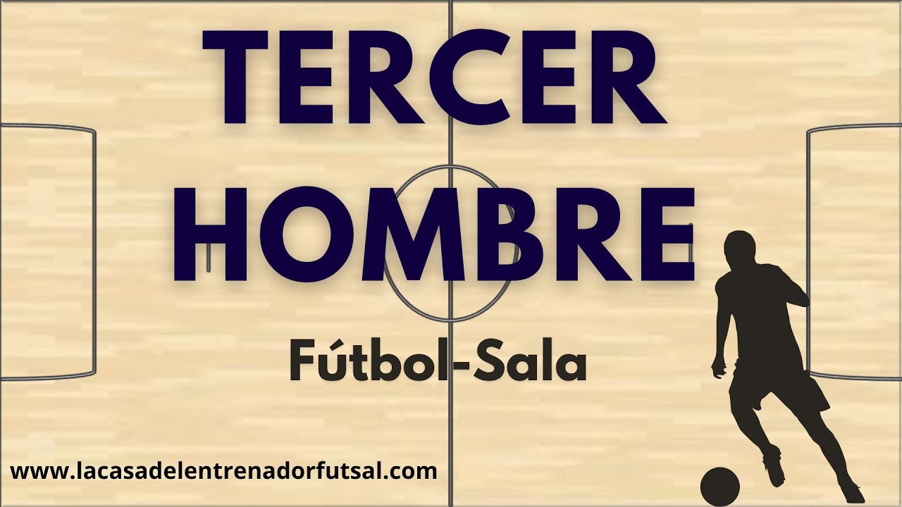 Cómo usar el TERCER HOMBRE en Fútbol Sala | Movimientos en 3-1 y 4-0 + tareas