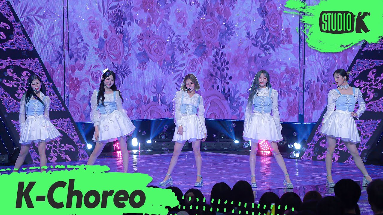 [K-Choreo 8k] 프로미스나인 'Feel My Rhythm (원곡:레드벨벳)' (fromis_9 Choreography) l @MusicBank 220624