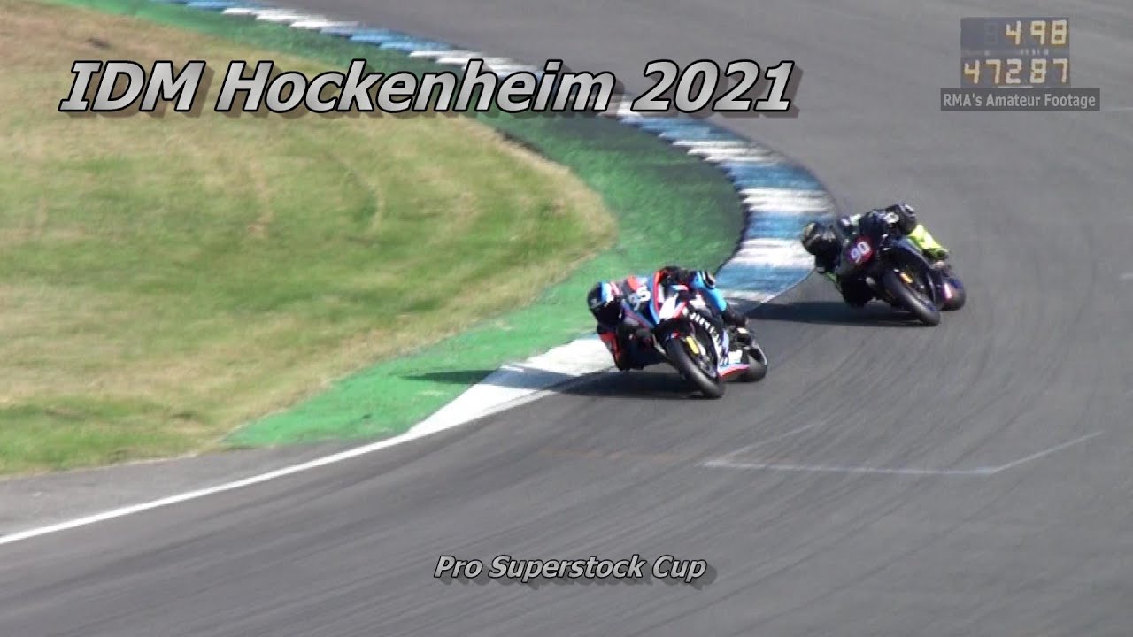 IDM Hockenheim 2021 - Pro Superstock Cup Pure Sound