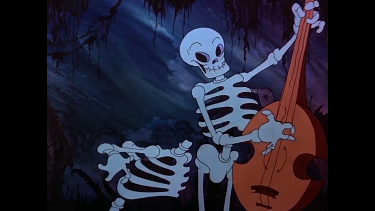 Skeleton Frolic (1937) UB Iwerks - Public Domain Cartoons, curated by Midnight Run