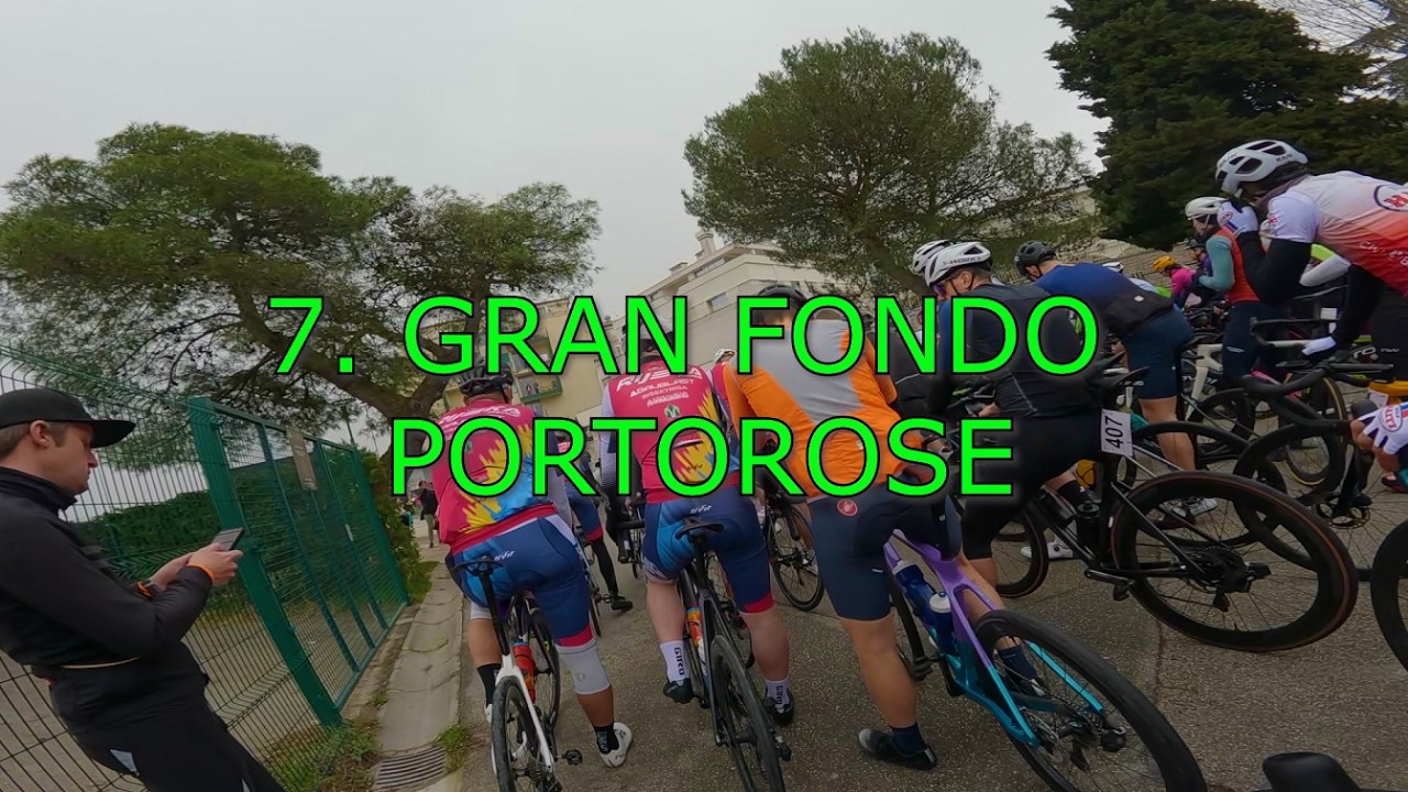 CELOTEN 7. GRAN FONDO PORTOROSE