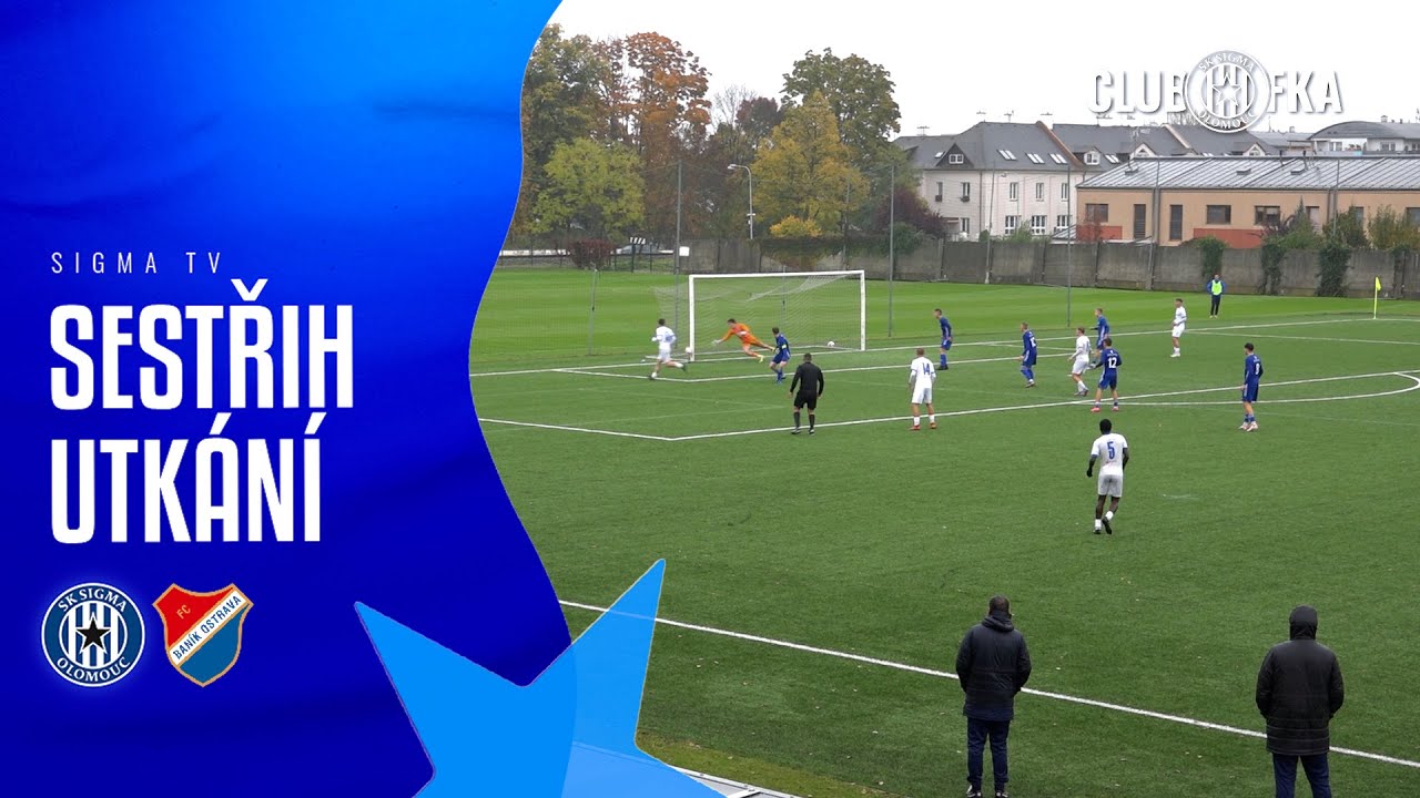SK Sigma Olomouc U18 - FC Baník Ostrava U18 1:1