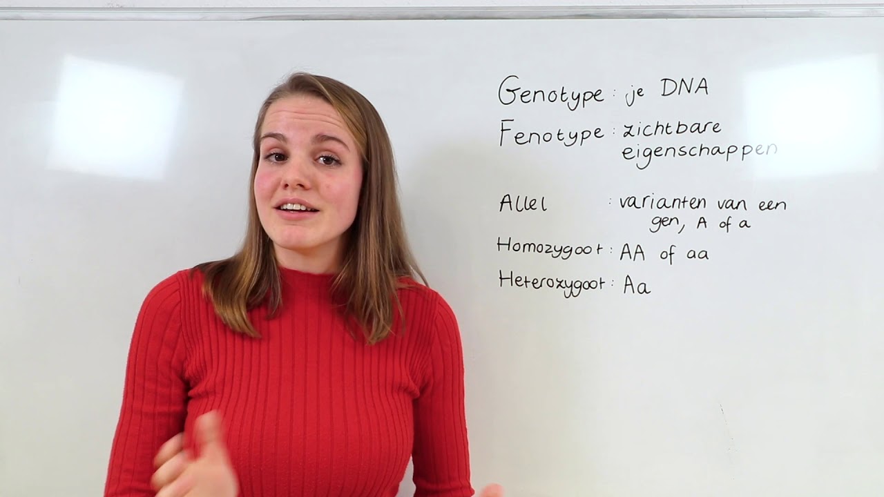 Examentip Biologie: Selectie & erfelijke eigenschappen