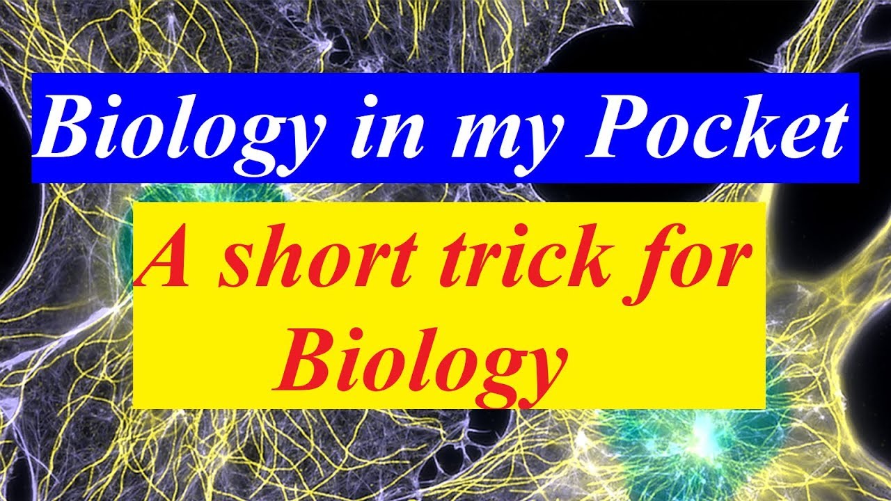 ETEA Trick for biology