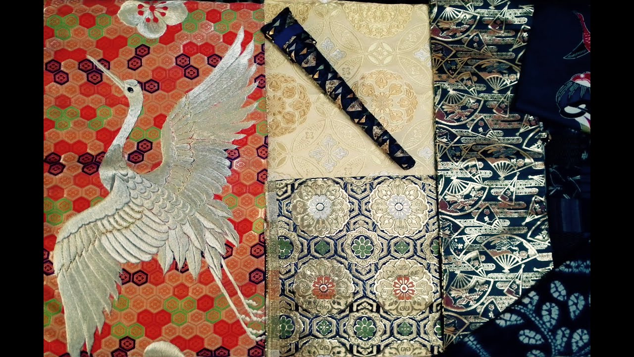 S PERRIN: INTRODUCING JAPANESE TEXTILES VIDEO2 MUSIC HD