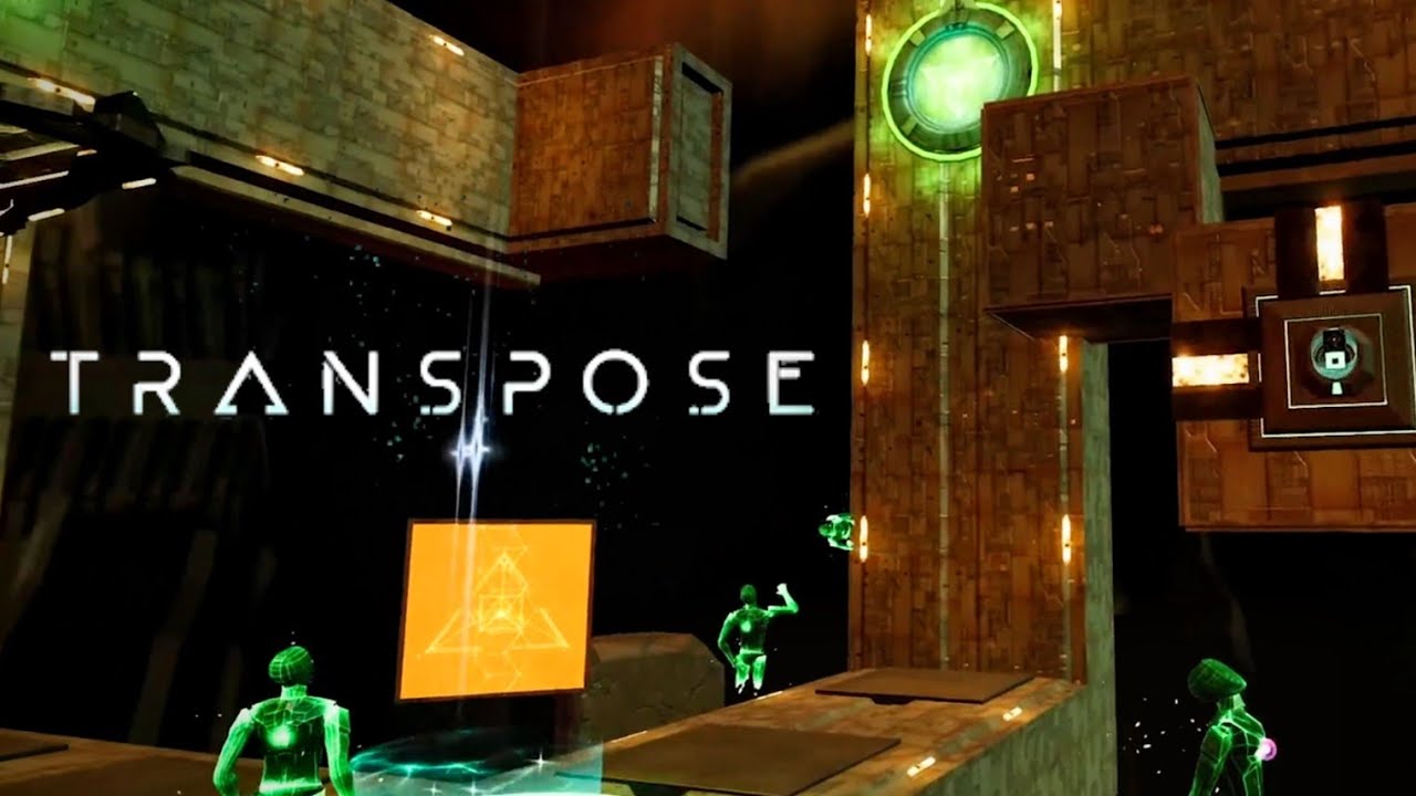 Transpose PSVR - tutorial and first levels