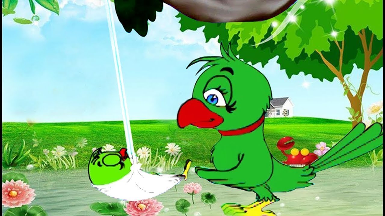 അത്തിമരത്തിലെ തത്തമ്മ ..! # Malayalam Cartoon For Children # Malayalam Animation Cartoon