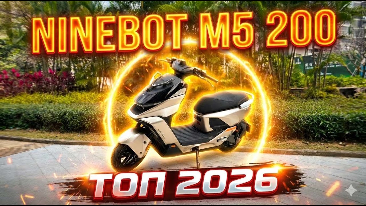 Niebot M5 200! топ 2026 электроскутер