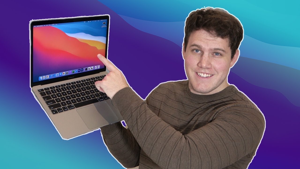 Добавляем СЕНСОРНЫЙ ЭКРАН к MacBook Air M1!