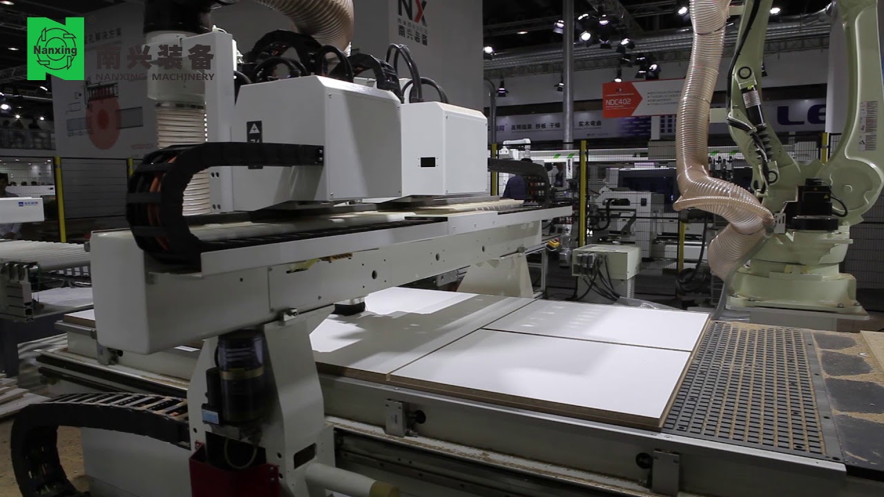 Nanxing NCG2T2+robot working station