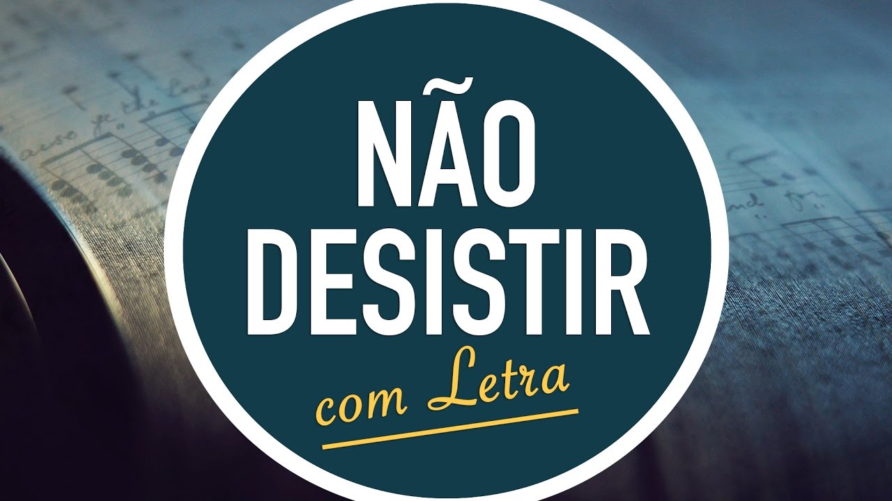 NÃO DESISTIR | Hinário Adventista / Hino IASD 150 | MENOS UM